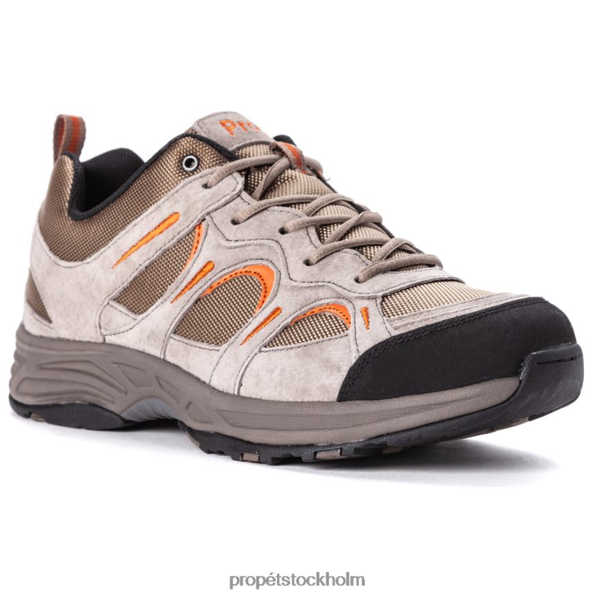 mysigt män Propet 86NJ0H50 connelly gunsmoke orange/brun