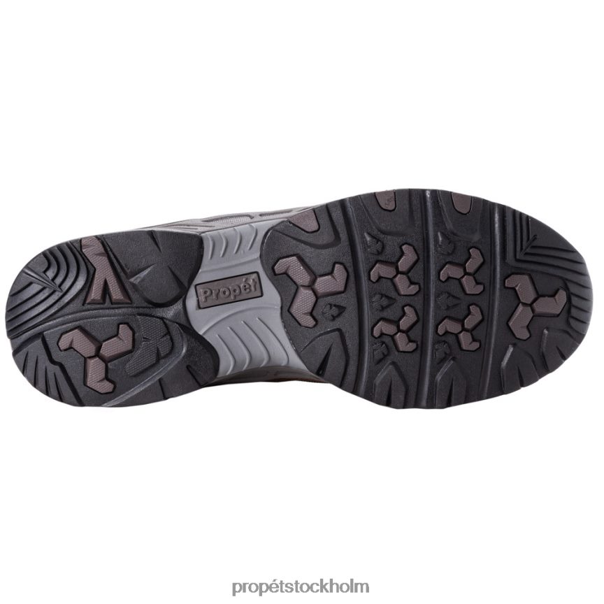 mysigt män Propet 86NJ0H50 connelly gunsmoke orange/brun