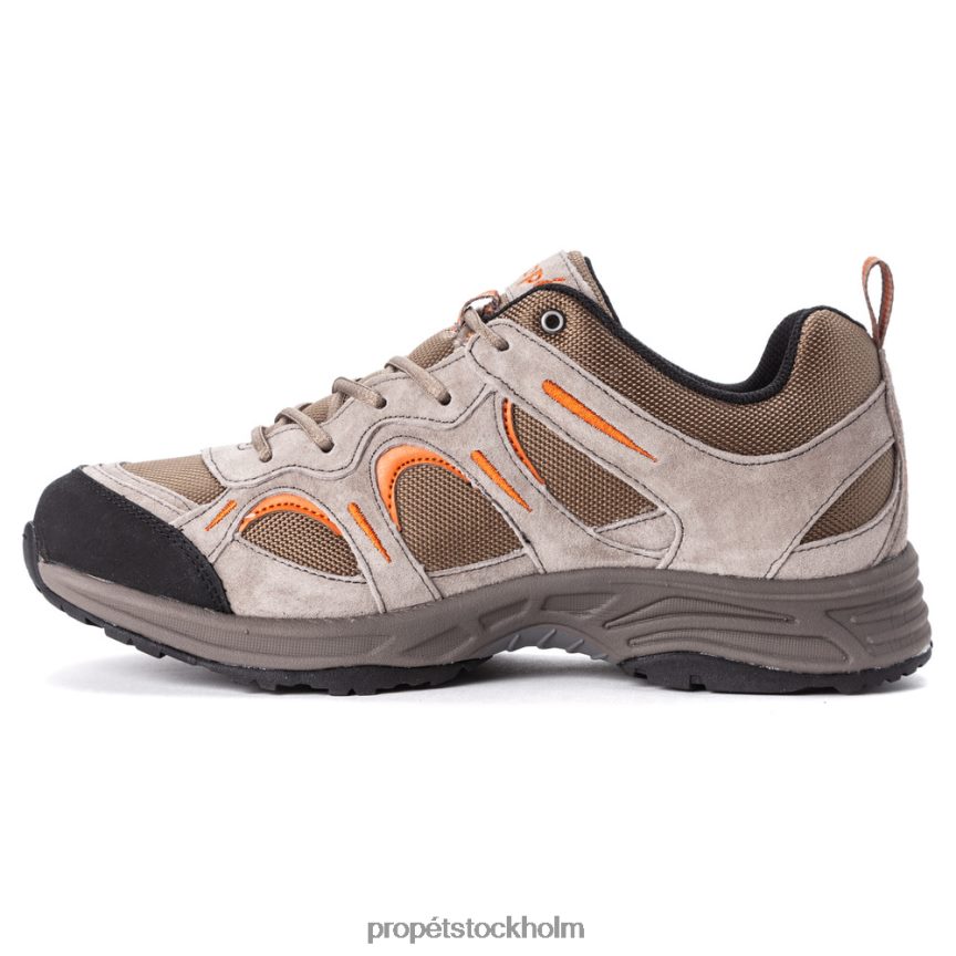 mysigt män Propet 86NJ0H50 connelly gunsmoke orange/brun