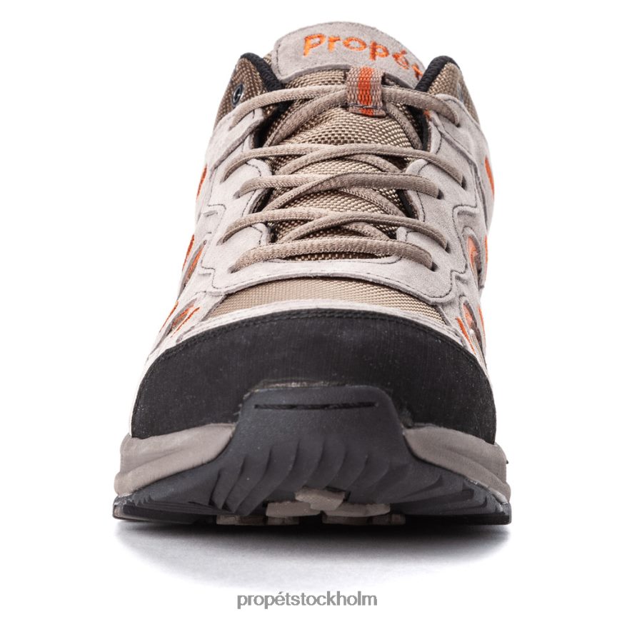 mysigt män Propet 86NJ0H50 connelly gunsmoke orange/brun