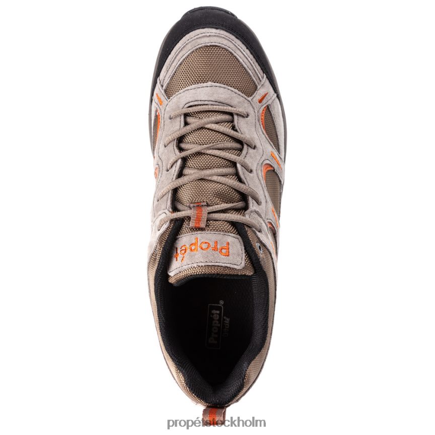 mysigt män Propet 86NJ0H50 connelly gunsmoke orange/brun