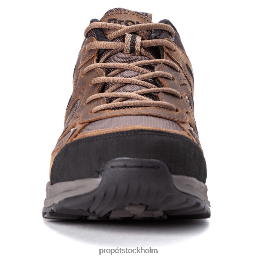 mysigt män Propet 86NJ0H50 connelly gunsmoke orange/brun