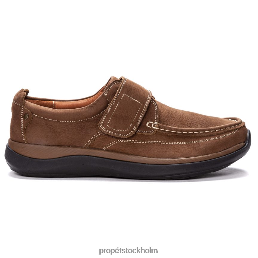 mysigt män Propet 86NJ0H52 porter svart/virke