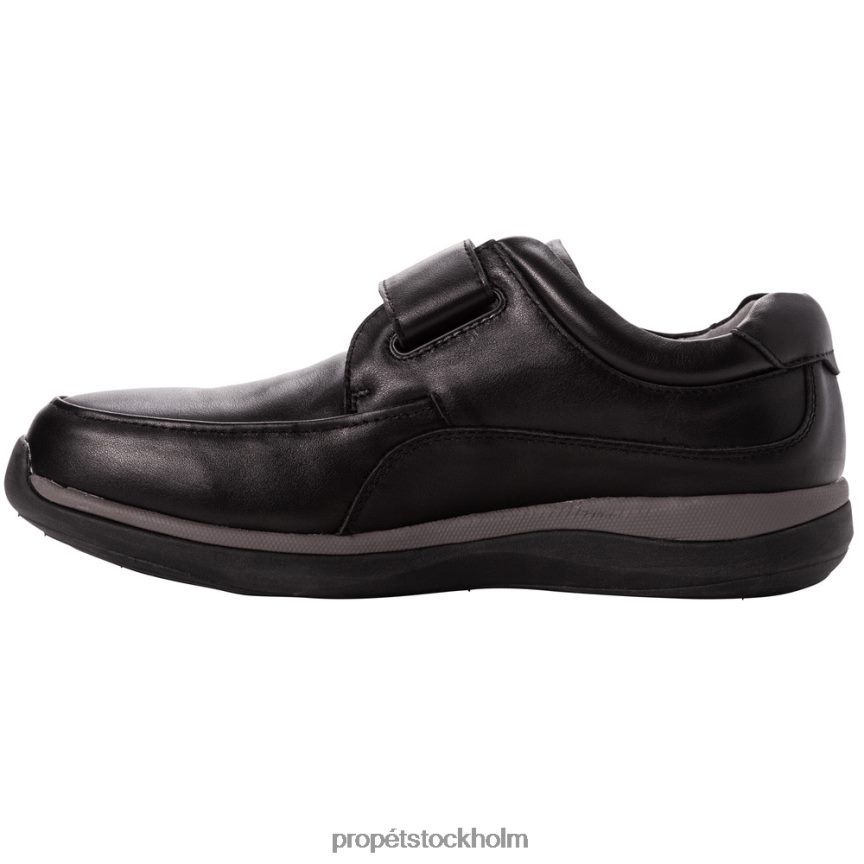 mysigt män Propet 86NJ0H53 parker svart brun