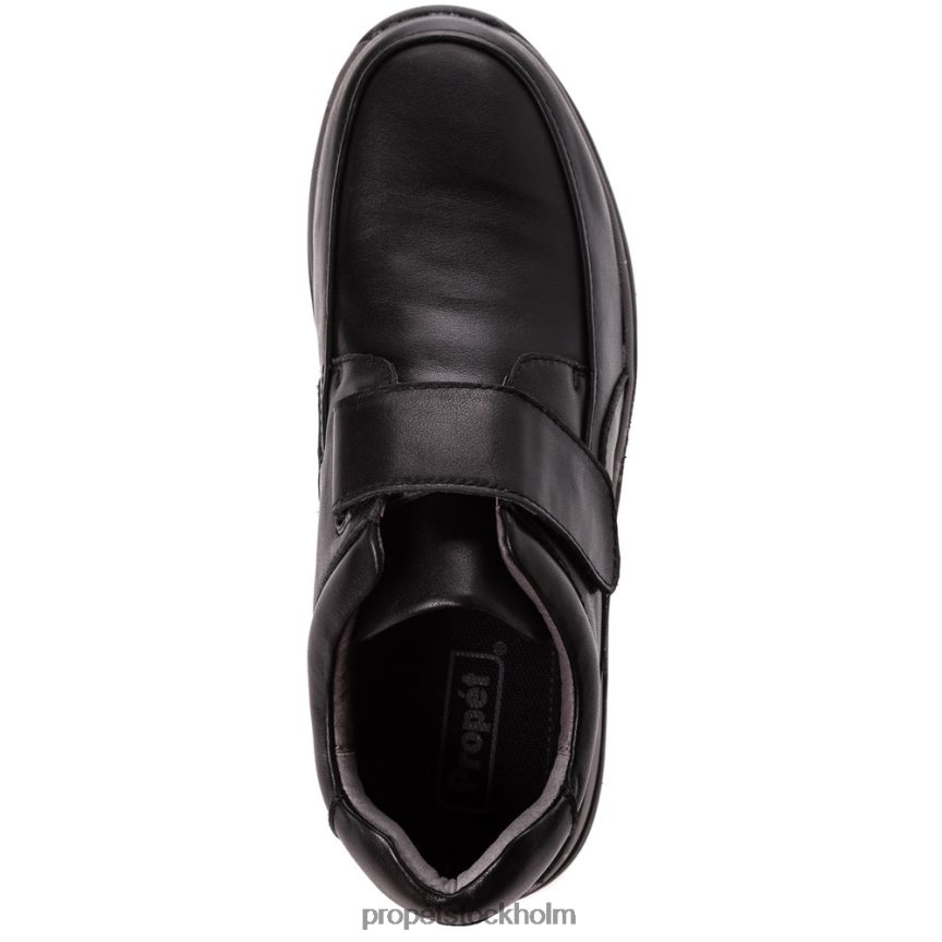 mysigt män Propet 86NJ0H53 parker svart brun