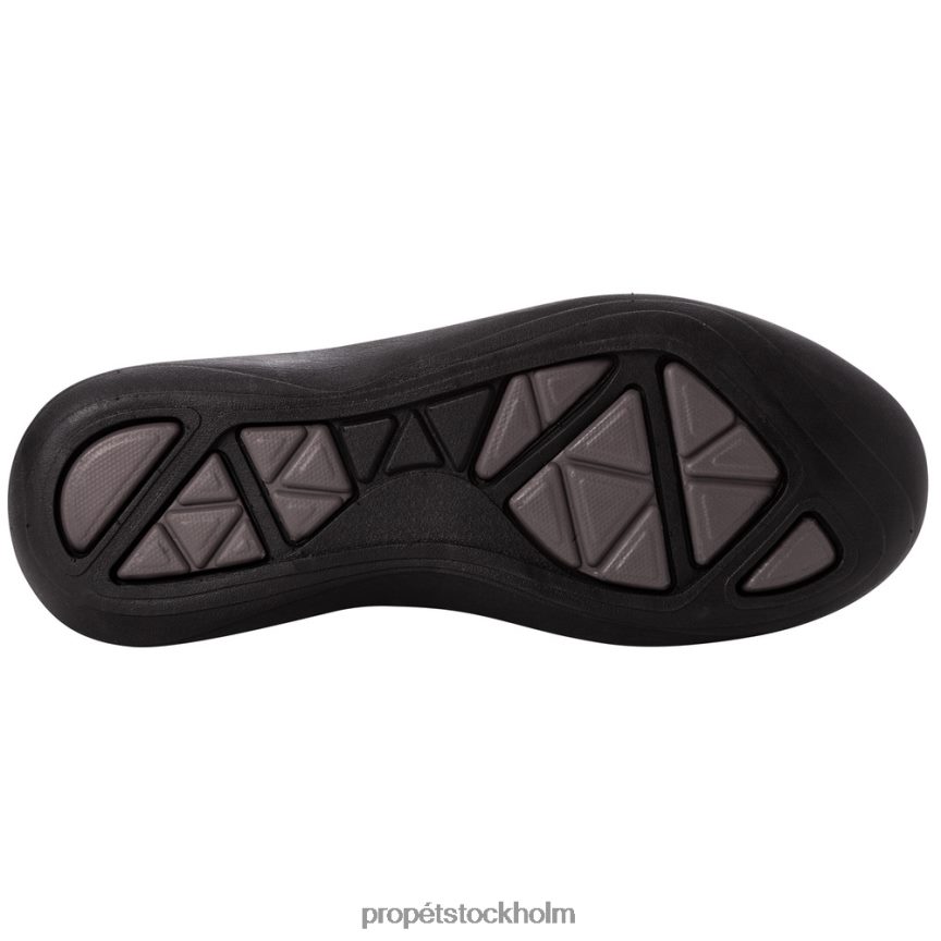 mysigt män Propet 86NJ0H53 parker svart brun