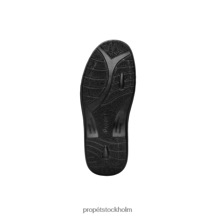 mysigt män Propet 86NJ0H54 scandia rem svart brun