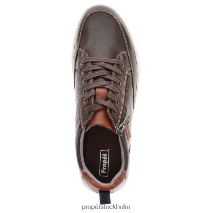 mysigt män Propet 86NJ0H55 karsten brun svart