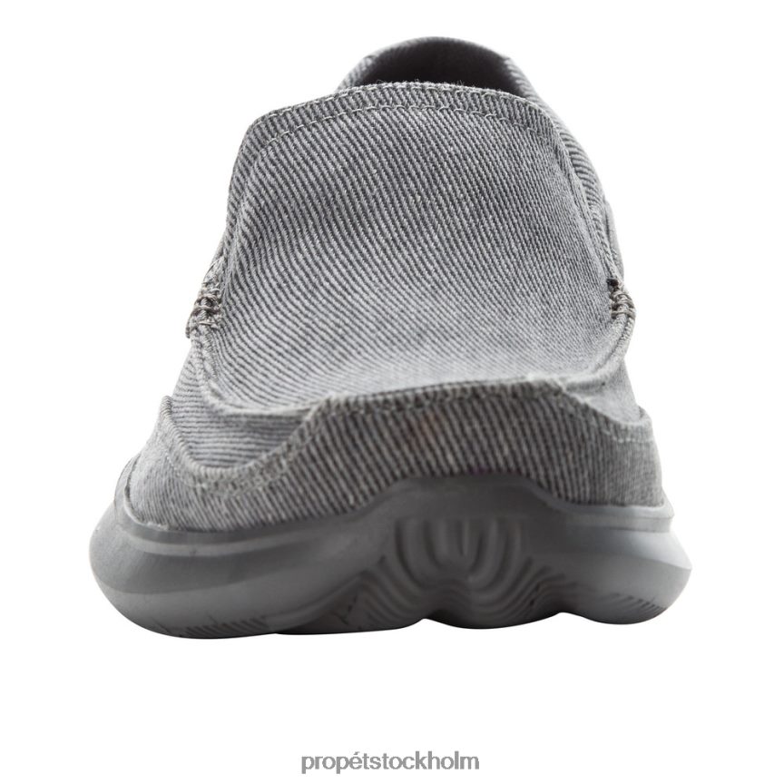 mysigt män Propet 86NJ0H56 viasol svart/grå/brun