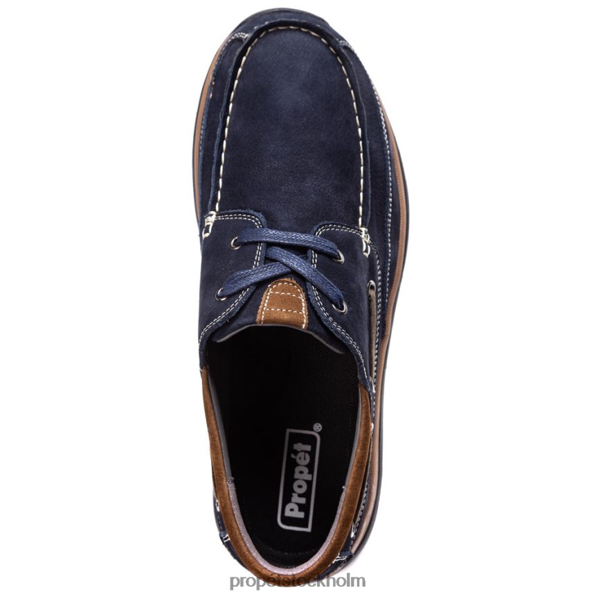 mysigt män Propet 86NJ0H57 pomeroy timmer/marinblå/svart/brun