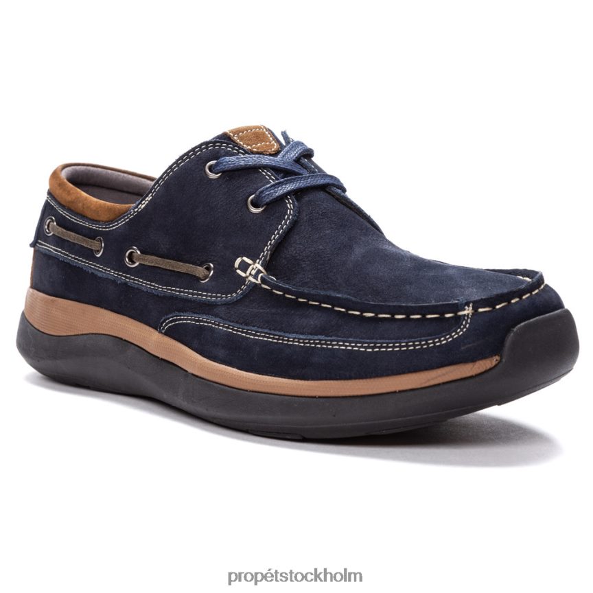 mysigt män Propet 86NJ0H57 pomeroy timmer/marinblå/svart/brun