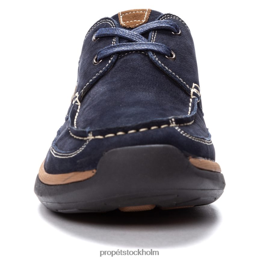 mysigt män Propet 86NJ0H57 pomeroy timmer/marinblå/svart/brun