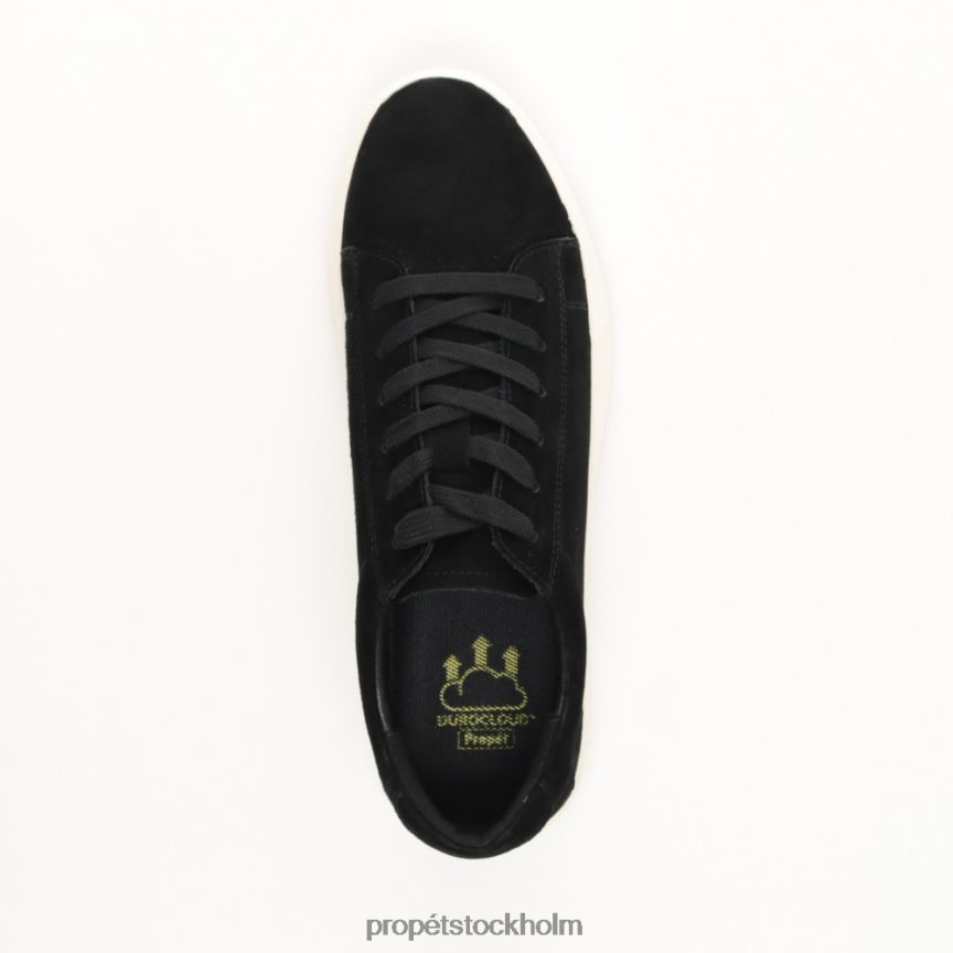 mysigt män Propet 86NJ0H60 kenji svart/grå/sand