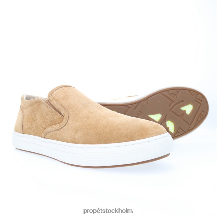 mysigt män Propet 86NJ0H61 slaf svart/kamel/scoutgrön