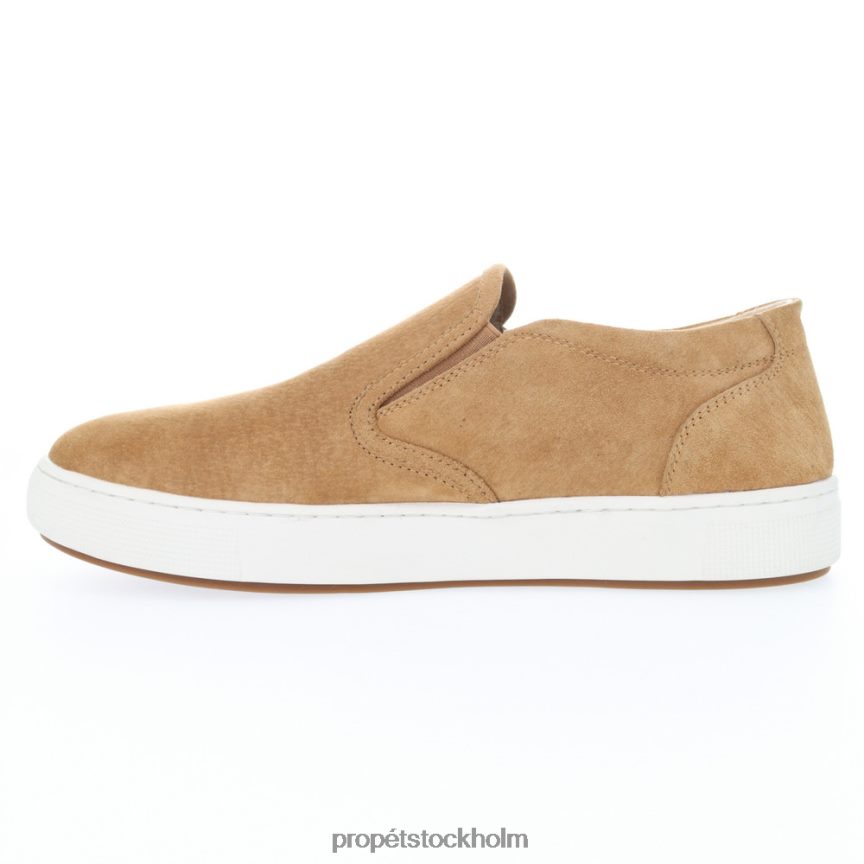 mysigt män Propet 86NJ0H61 slaf svart/kamel/scoutgrön