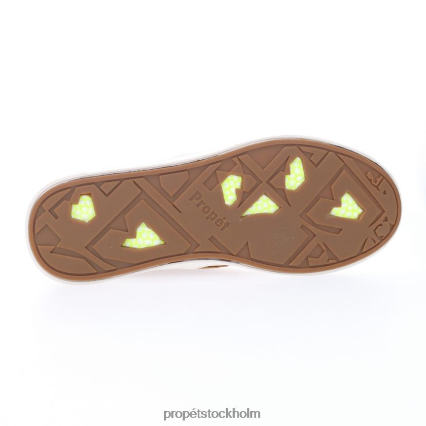 mysigt män Propet 86NJ0H61 slaf svart/kamel/scoutgrön