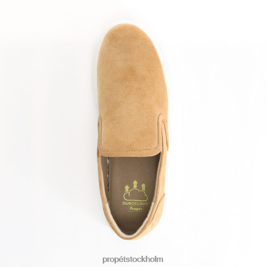 mysigt män Propet 86NJ0H61 slaf svart/kamel/scoutgrön