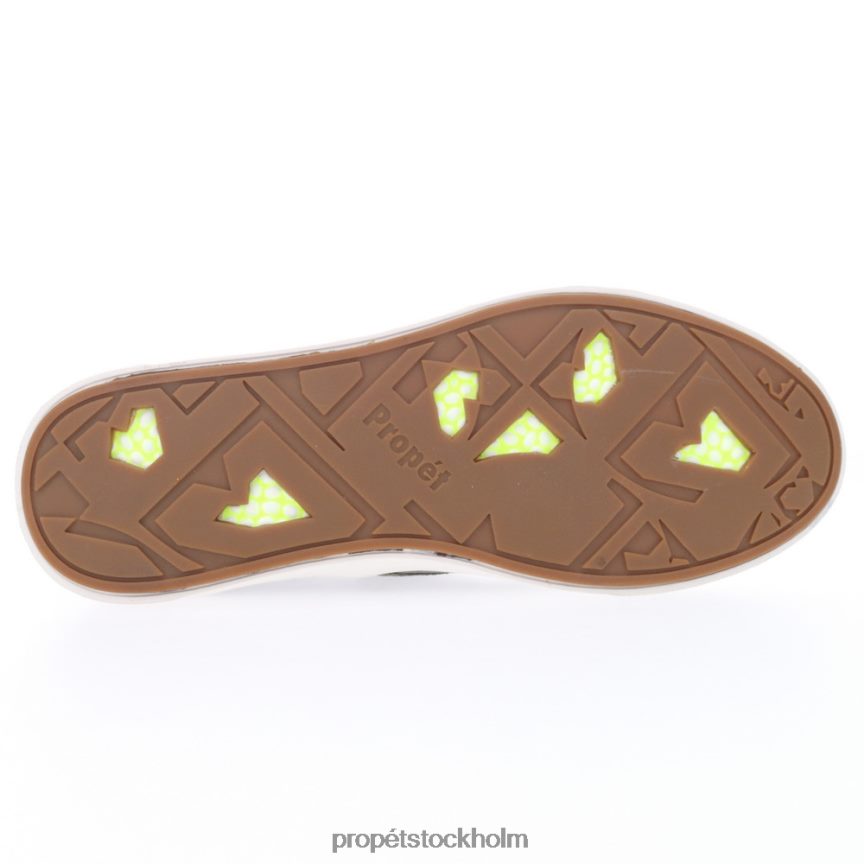 mysigt män Propet 86NJ0H61 slaf svart/kamel/scoutgrön