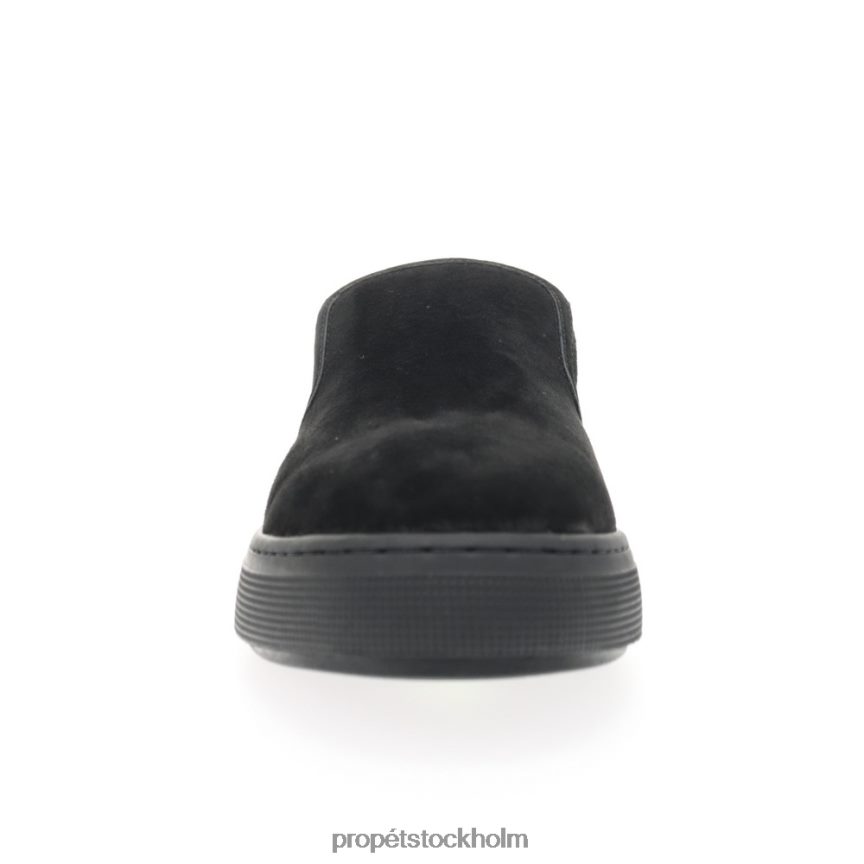 mysigt män Propet 86NJ0H61 slaf svart/kamel/scoutgrön