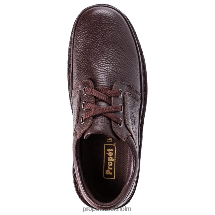 mysigt män Propet 86NJ0H62 bybo svart brun