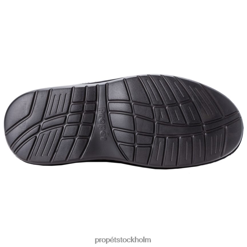 mysigt män Propet 86NJ0H62 bybo svart brun