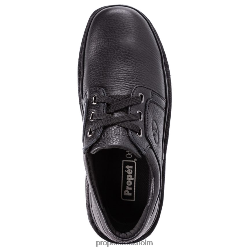 mysigt män Propet 86NJ0H62 bybo svart brun