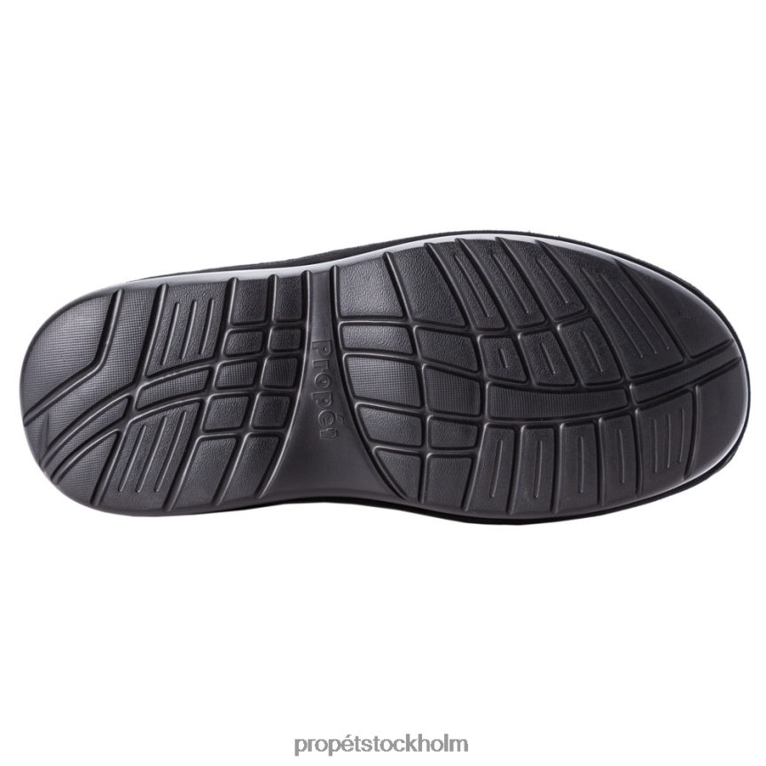 mysigt män Propet 86NJ0H62 bybo svart brun