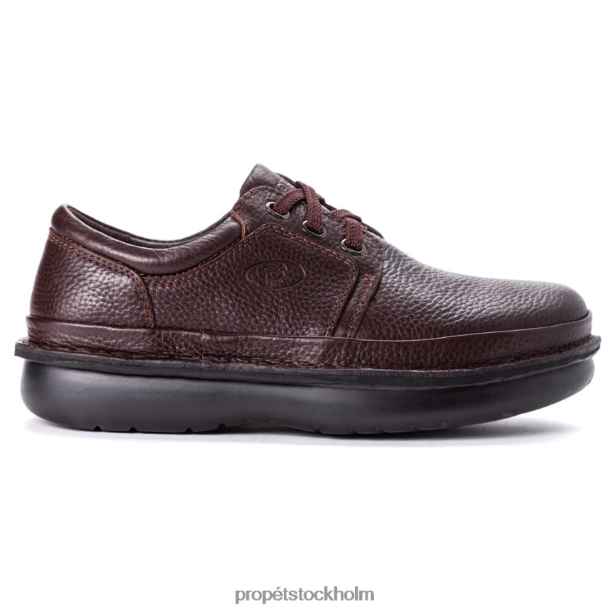 mysigt män Propet 86NJ0H62 bybo svart brun