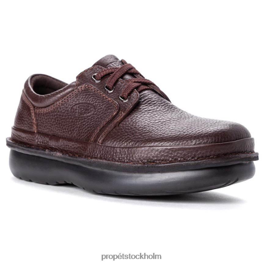 mysigt män Propet 86NJ0H62 bybo svart brun