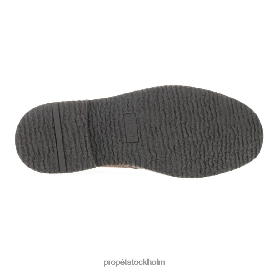 mysigt män Propet 86NJ0H63 finn svart/ökenkamel/sten/solbränna