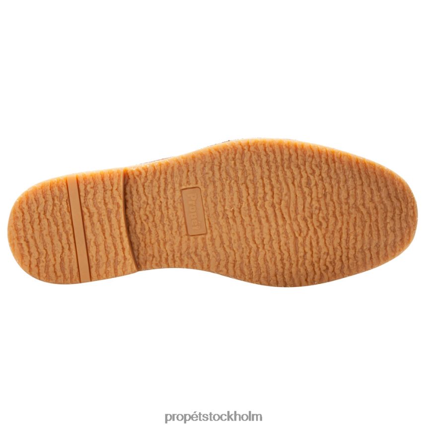 mysigt män Propet 86NJ0H63 finn svart/ökenkamel/sten/solbränna