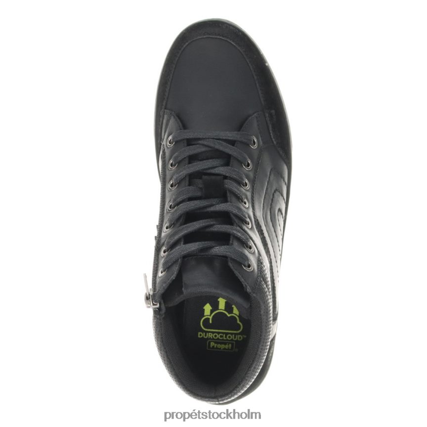 mysigt män Propet 86NJ0H65 kenton svart/helsvart/brun