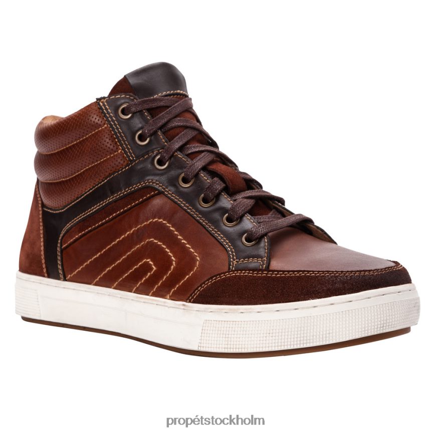 mysigt män Propet 86NJ0H65 kenton svart/helsvart/brun