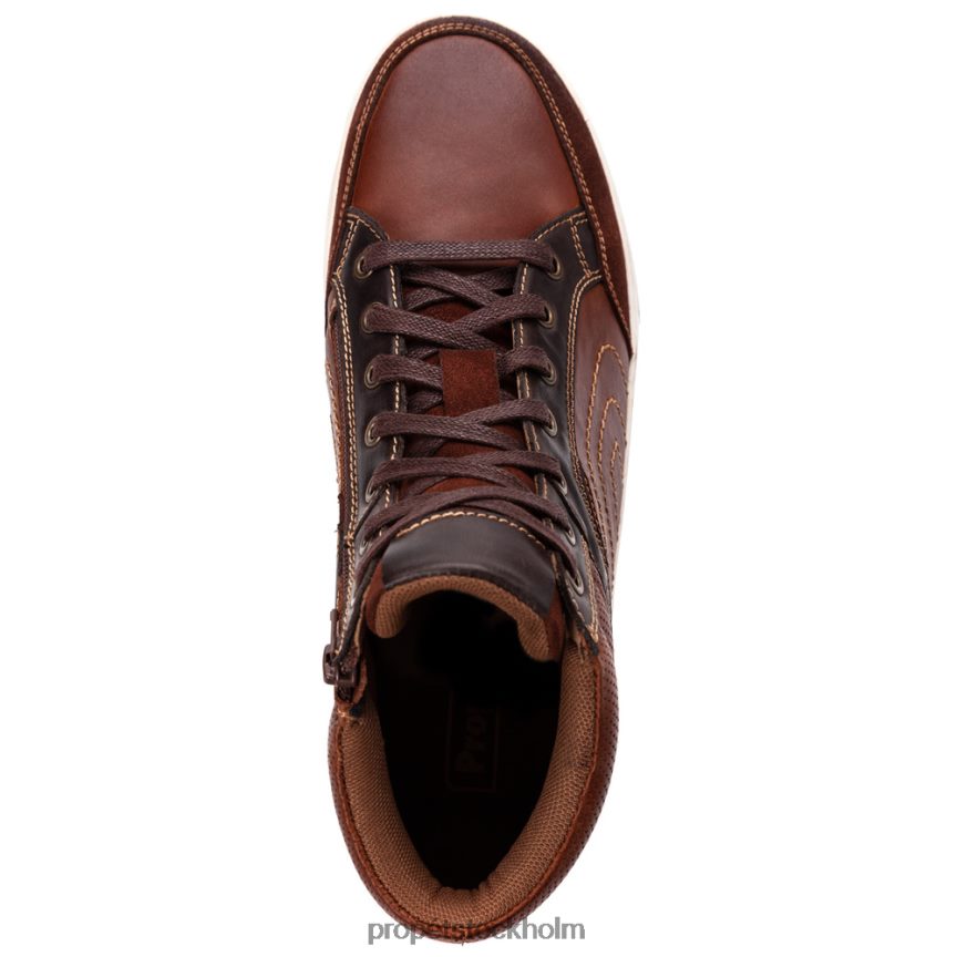 mysigt män Propet 86NJ0H65 kenton svart/helsvart/brun