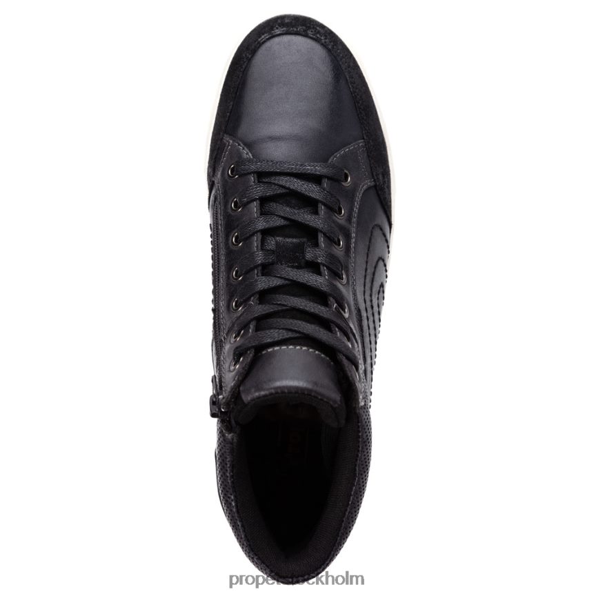 mysigt män Propet 86NJ0H65 kenton svart/helsvart/brun