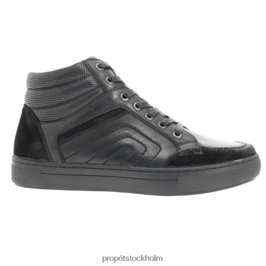 mysigt män Propet 86NJ0H65 kenton svart/helsvart/brun