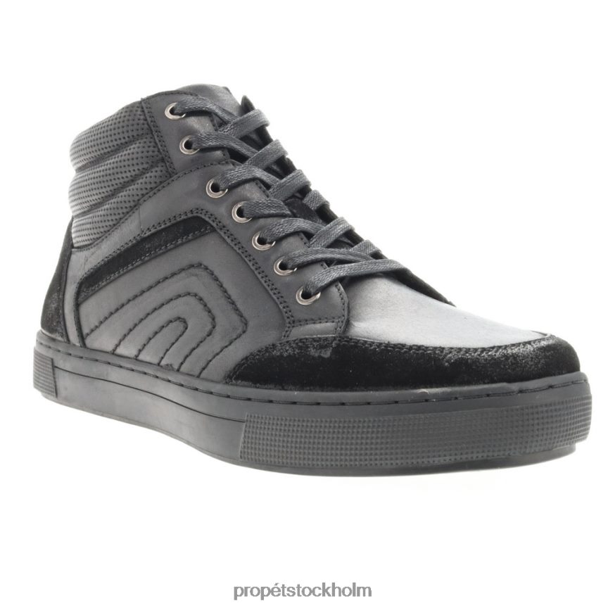 mysigt män Propet 86NJ0H65 kenton svart/helsvart/brun
