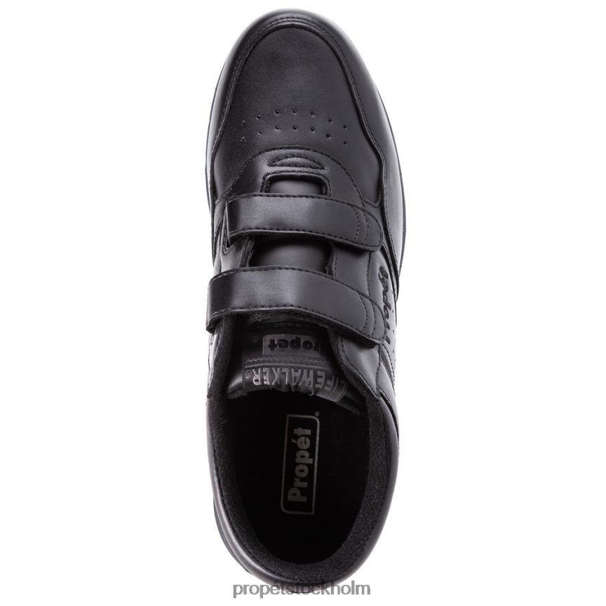 mysigt män Propet 86NJ0H66 lifewalker-rem mörkgrå/svart/brun/sportvit/vit