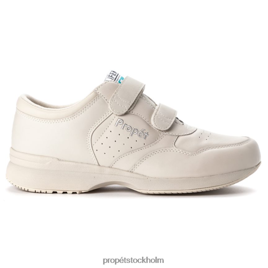 mysigt män Propet 86NJ0H66 lifewalker-rem mörkgrå/svart/brun/sportvit/vit