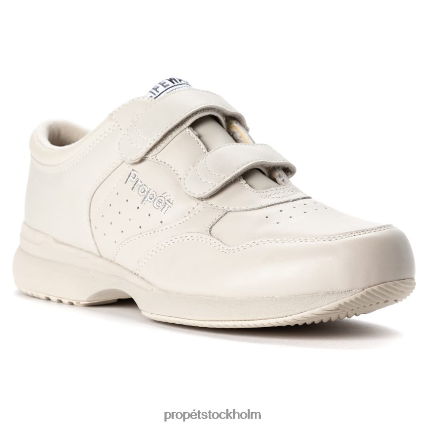 mysigt män Propet 86NJ0H66 lifewalker-rem mörkgrå/svart/brun/sportvit/vit