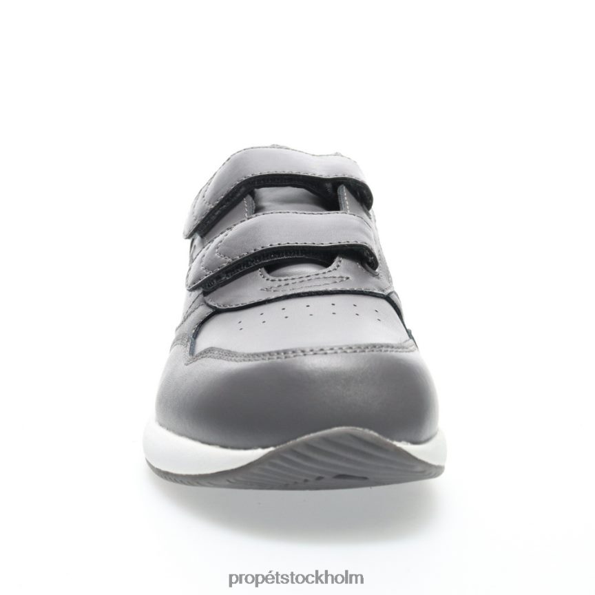 mysigt män Propet 86NJ0H66 lifewalker-rem mörkgrå/svart/brun/sportvit/vit