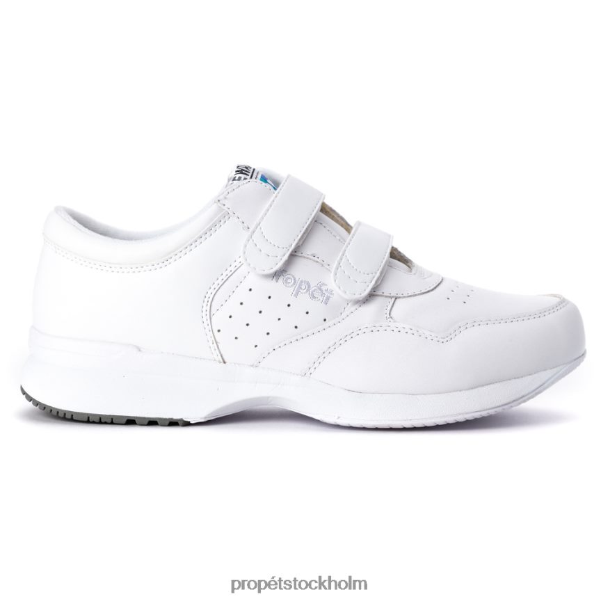 mysigt män Propet 86NJ0H66 lifewalker-rem mörkgrå/svart/brun/sportvit/vit