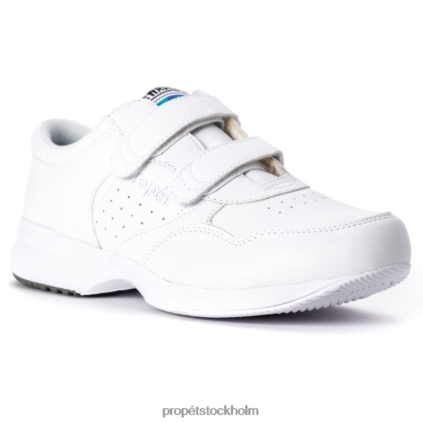 mysigt män Propet 86NJ0H66 lifewalker-rem mörkgrå/svart/brun/sportvit/vit