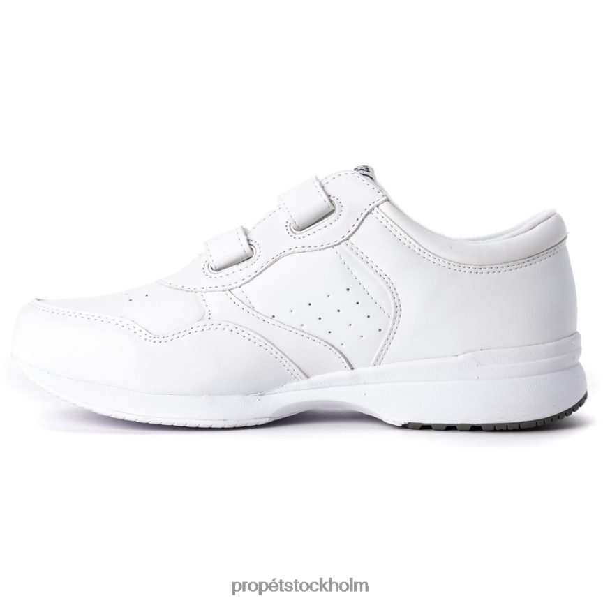 mysigt män Propet 86NJ0H66 lifewalker-rem mörkgrå/svart/brun/sportvit/vit