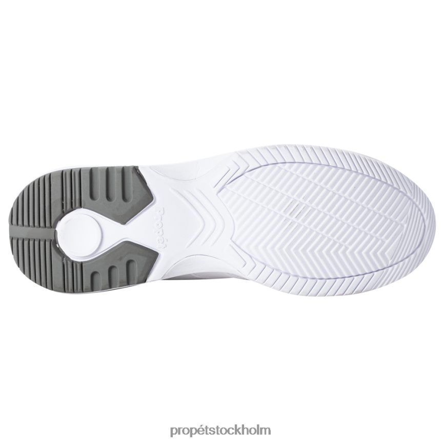 mysigt män Propet 86NJ0H66 lifewalker-rem mörkgrå/svart/brun/sportvit/vit