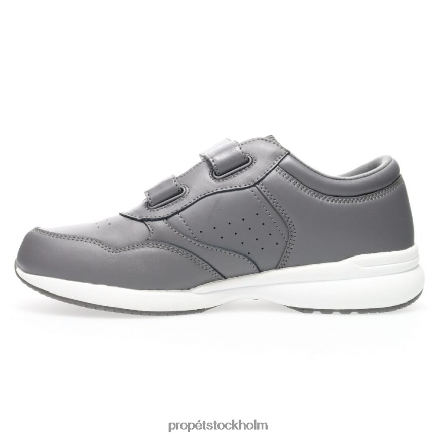 mysigt män Propet 86NJ0H66 lifewalker-rem mörkgrå/svart/brun/sportvit/vit