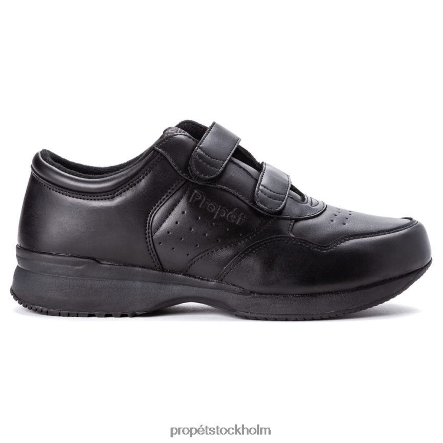 mysigt män Propet 86NJ0H66 lifewalker-rem mörkgrå/svart/brun/sportvit/vit