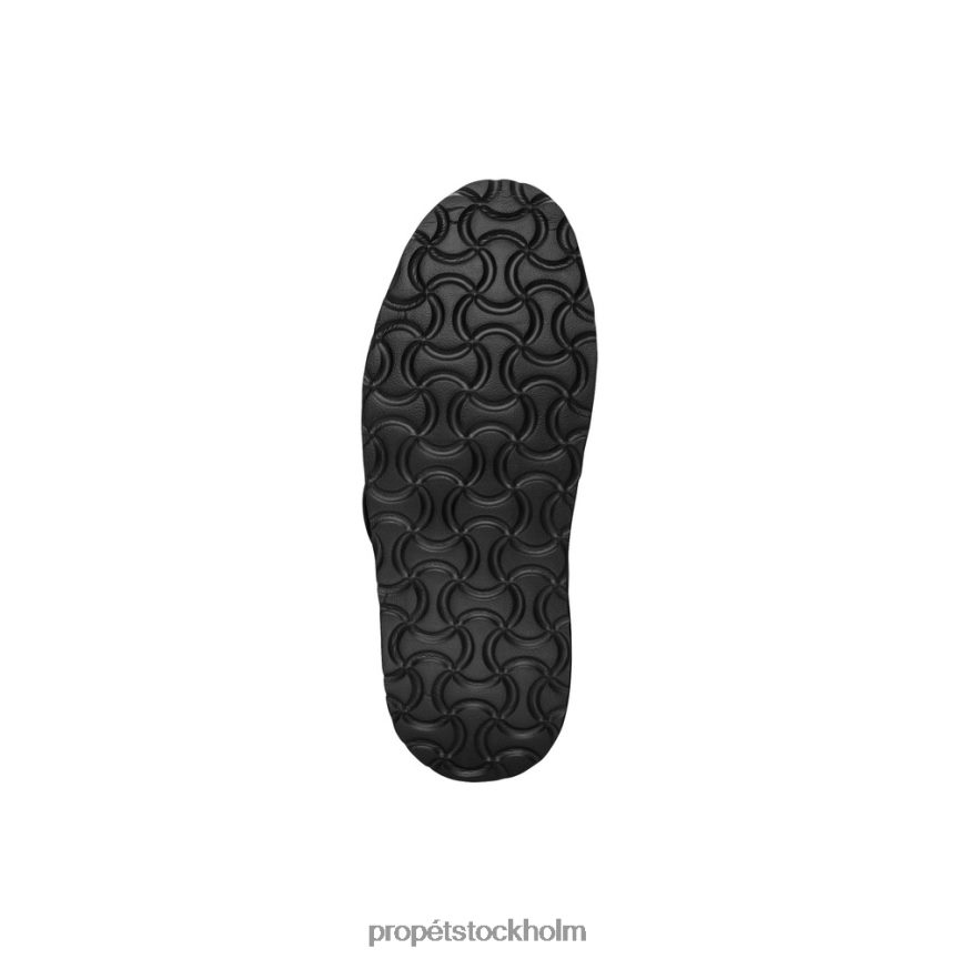 mysigt män Propet 86NJ0H67 pedwalker 3 svart