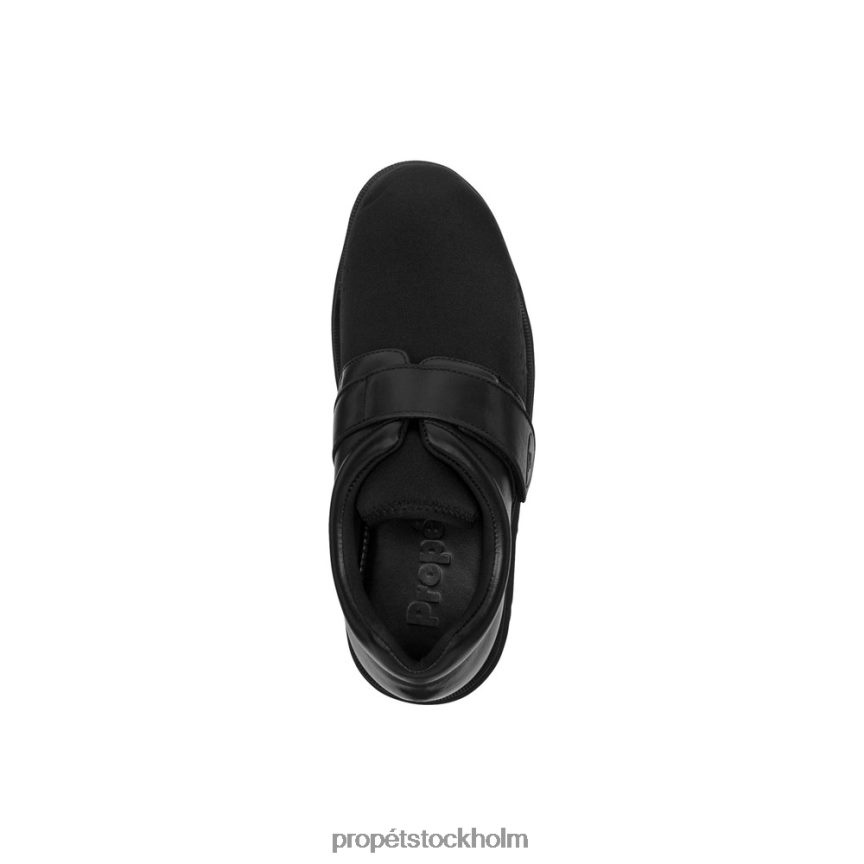 mysigt män Propet 86NJ0H67 pedwalker 3 svart