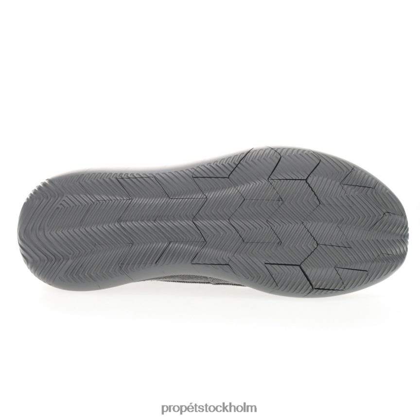 mysigt män Propet 86NJ0H68 viasol spets svart/grå/brun